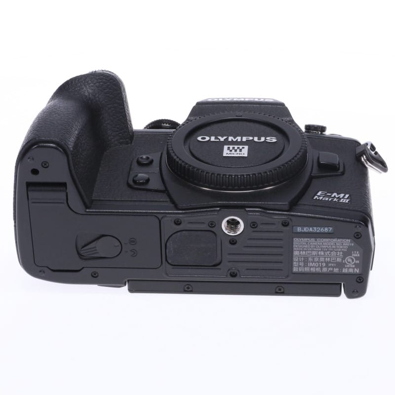 OM-D E-M1 Mark III ボディー
