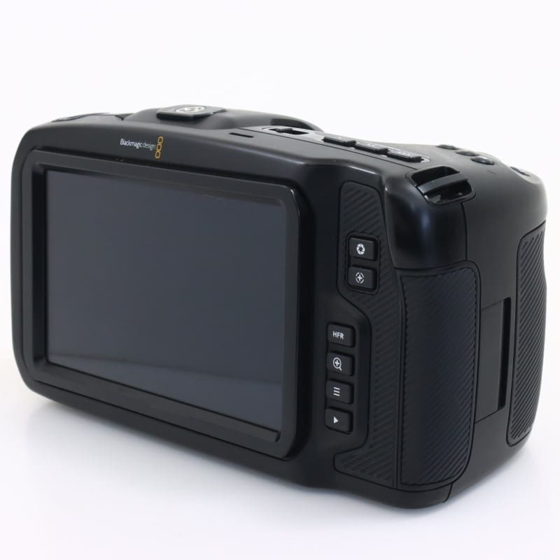 Blackmagic Pocket Cinema Camera 4K