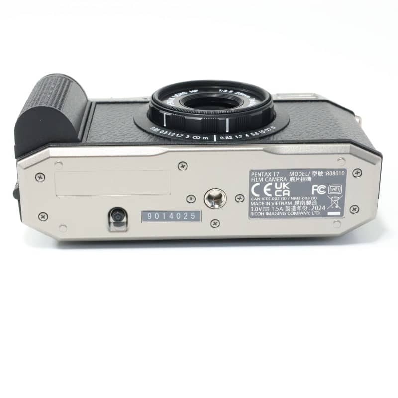 PENTAX 17 ダークシルバー