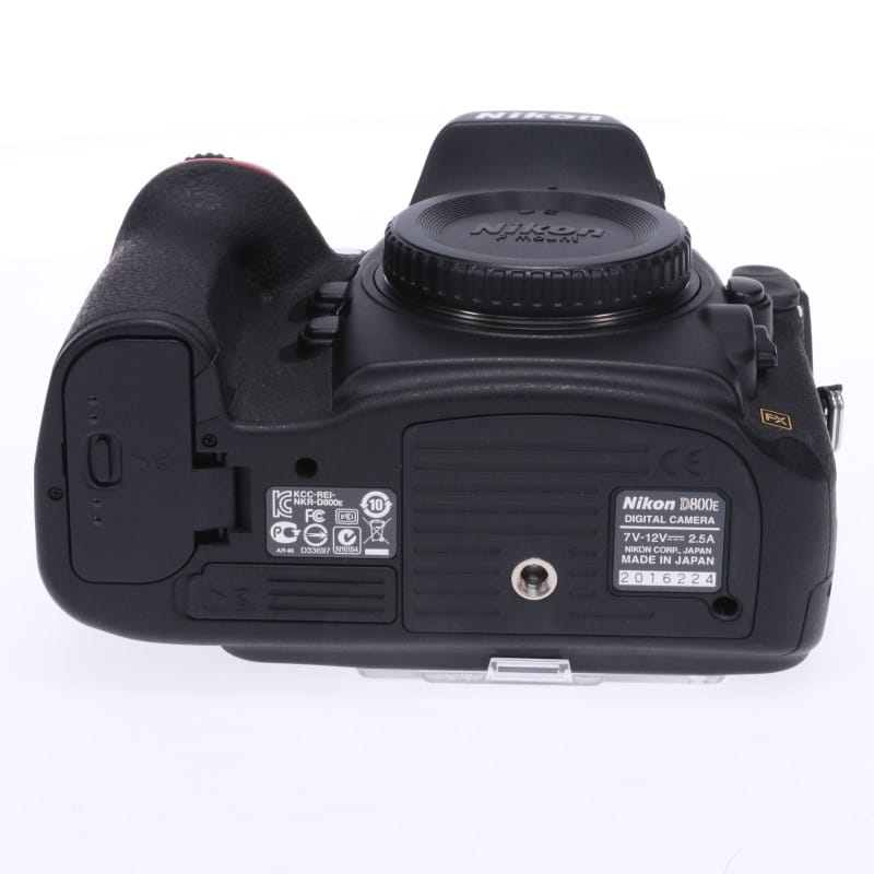 D800E ボディ