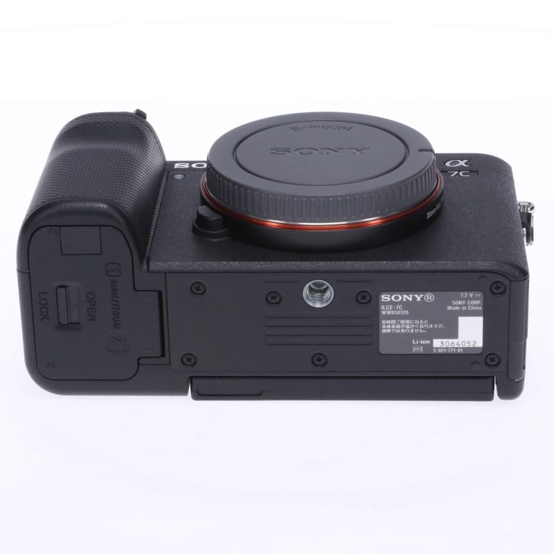 α7C ボディ ブラック ILCE-7CB