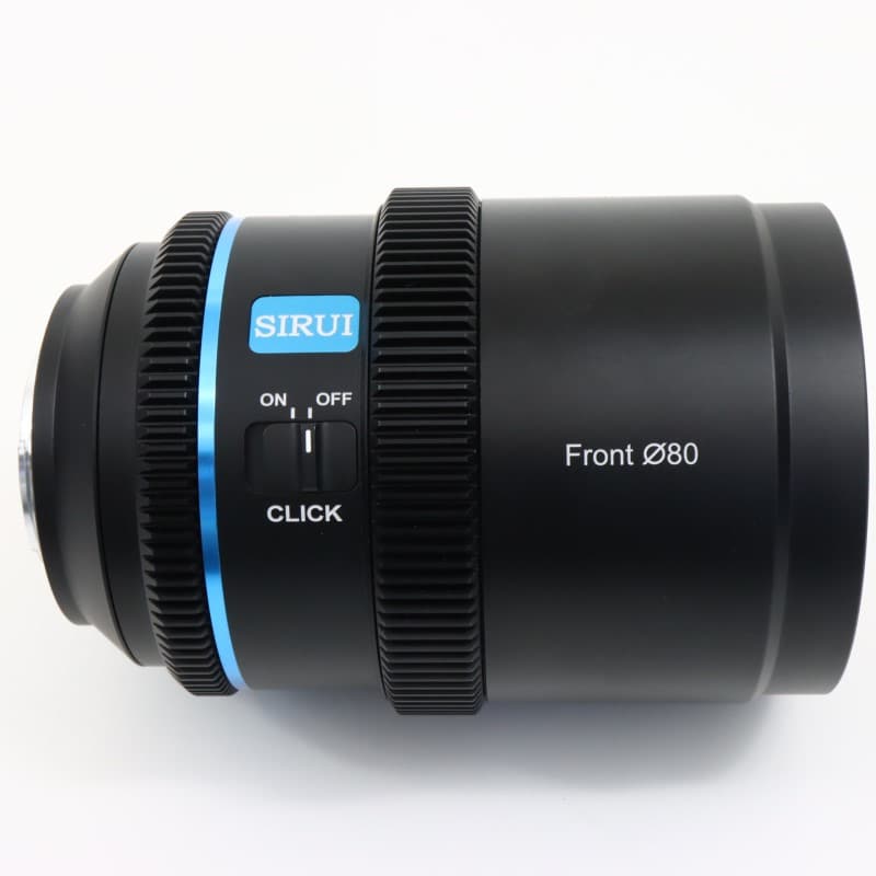 40mm T1.8 Anamorphic 1.33X MFT Mount(Blue Flares) 40AF133X-MB