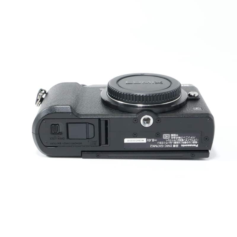 デジタルカメラ LUMIX DMC-GX7MK2K Panasonic LUMIX GX7 MarkII ブラック DMC-GX7MK2-K 中古