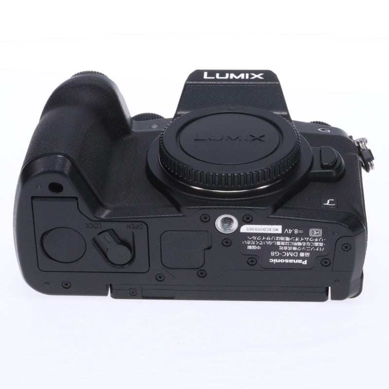 LUMIX G8 ボディ ブラック DMC-G8-K