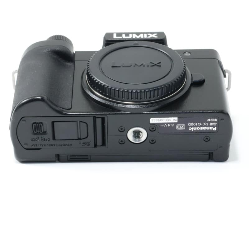 LUMIX G100D ボディ DC-G100D