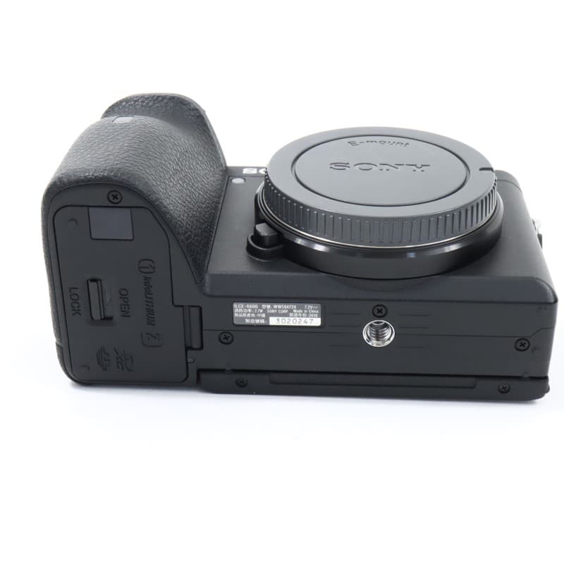 α6600 ボディ ILCE-6600