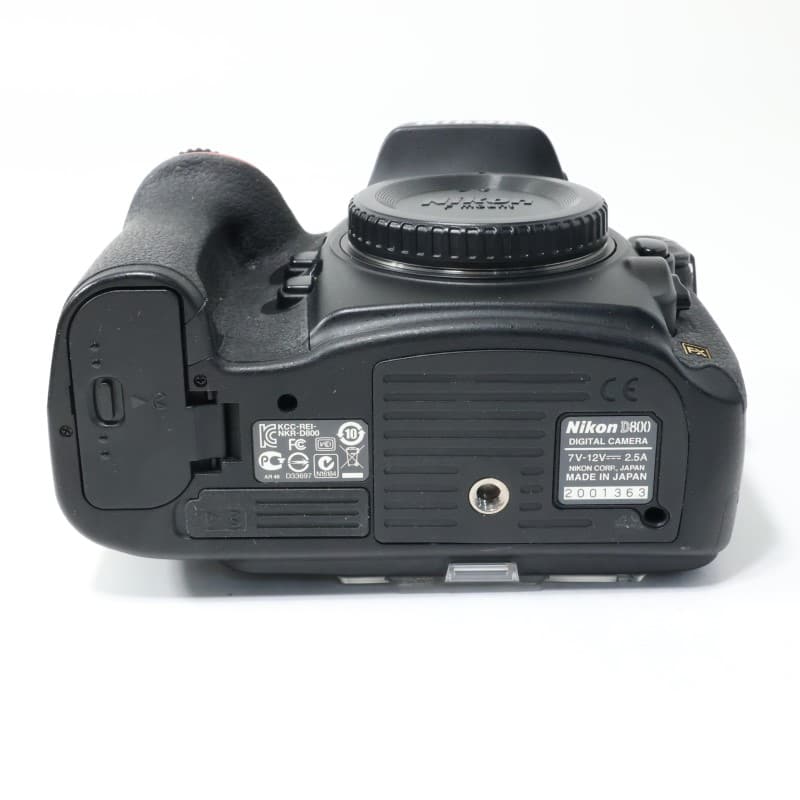 D800 ボディ