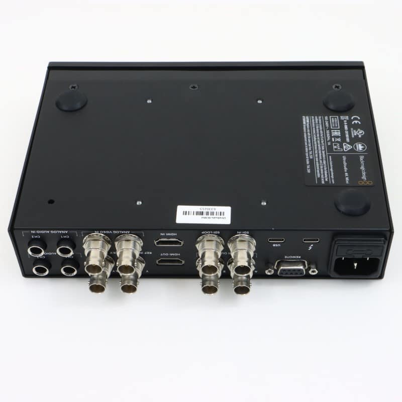 BDLKULSDMINI4K [UltraStudio 4K Mini]