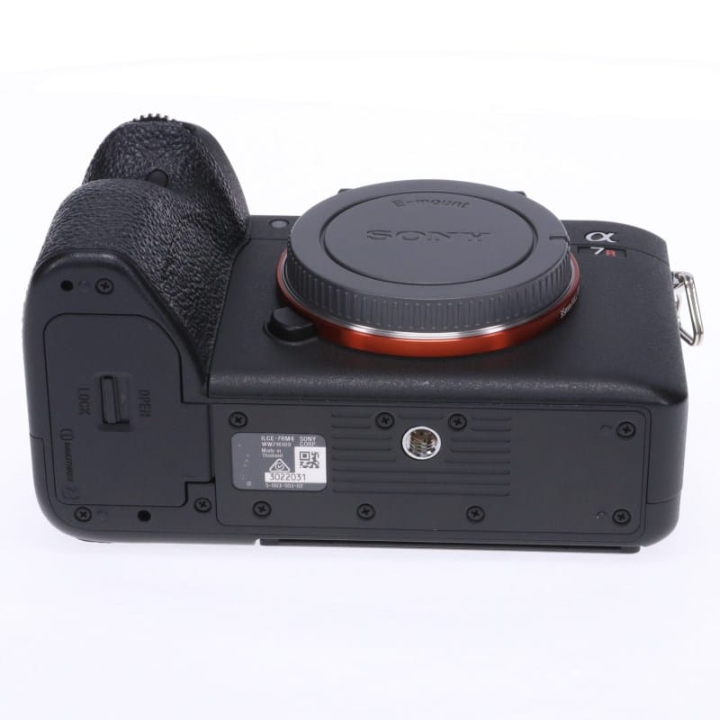 SONY α7R IV ボディ ILCE-7RM4 ABランク 中古｜フジヤカメラ