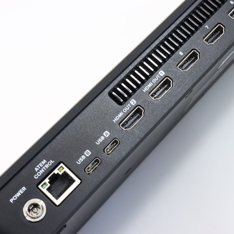 Blackmagic Design SWATEMMINICEXTISO [ATEM Mini Extreme ISO Blackmagic Design SWATEMMINICEXTISO [ATEM Mini Extreme ISO