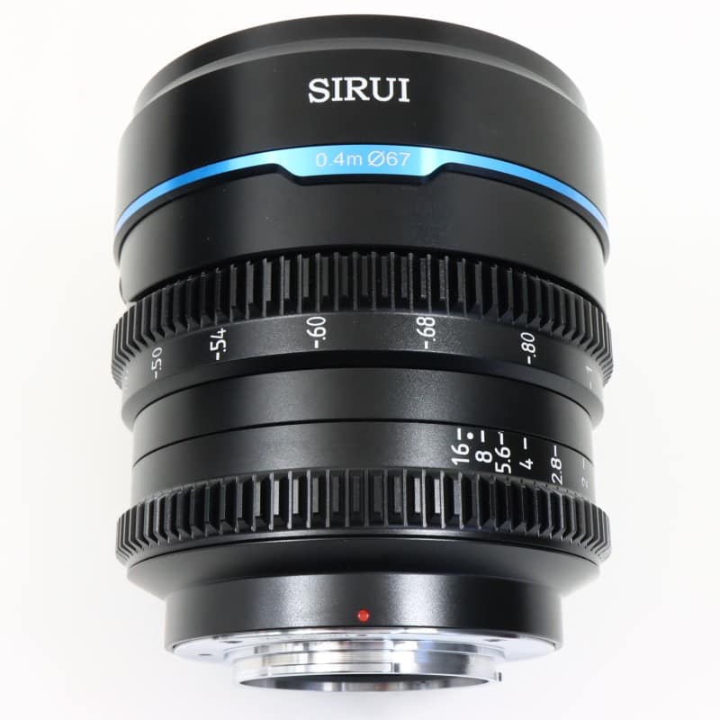 35mm T1.2 APS-C/S35 シネマレンズ M/ブラック MS35M-B-JP