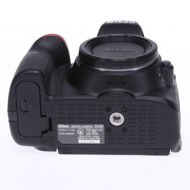 D5300 ボディ ブラック