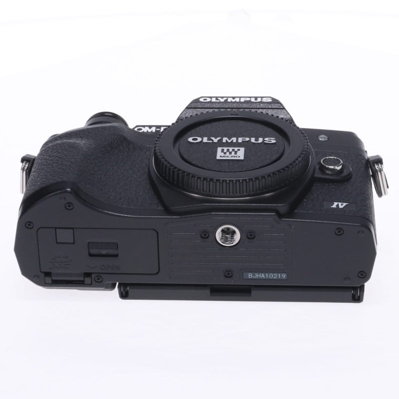 OM-D E-M10 Mark IV ボディー ブラック