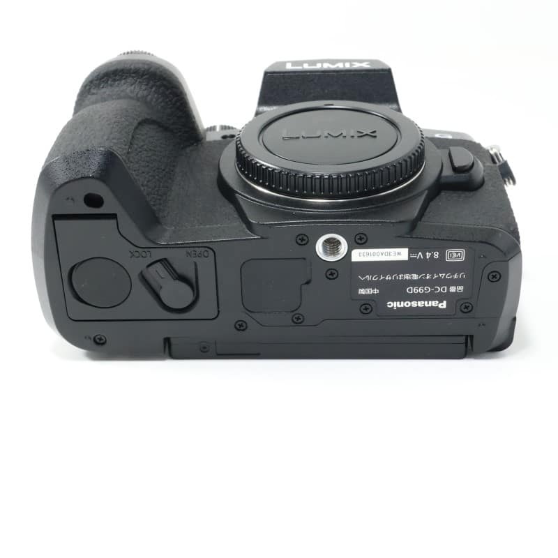 LUMIX G99D ボディ DC-G99D-K