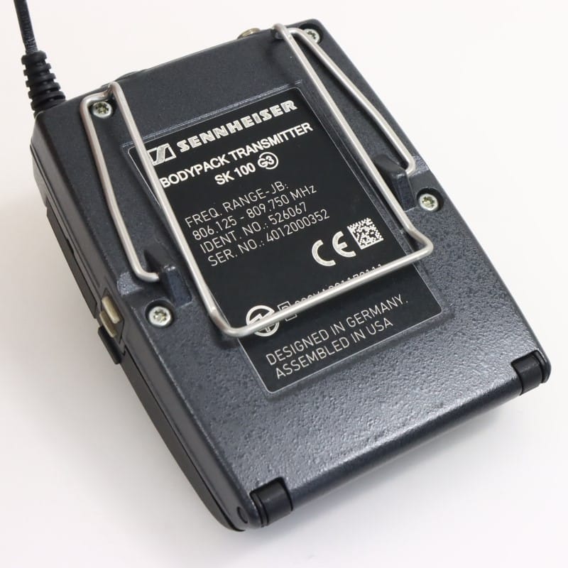 ew 112P G3-JB [B帯アナログポータブルワイヤレスシステム]