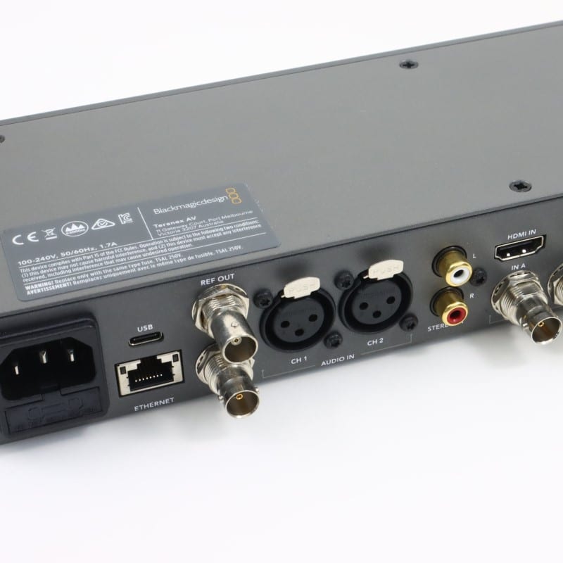 TERANEXEXPAV12GQL [Teranex AV]