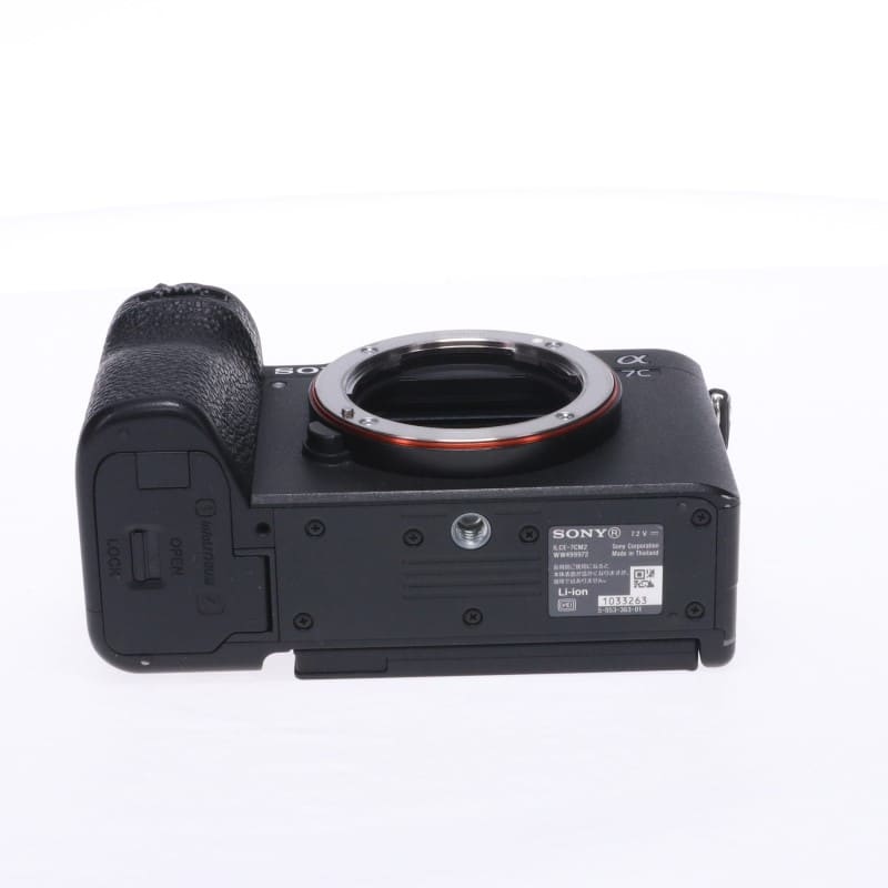 α7C II ボディ ブラック ILCE-7CM2B
