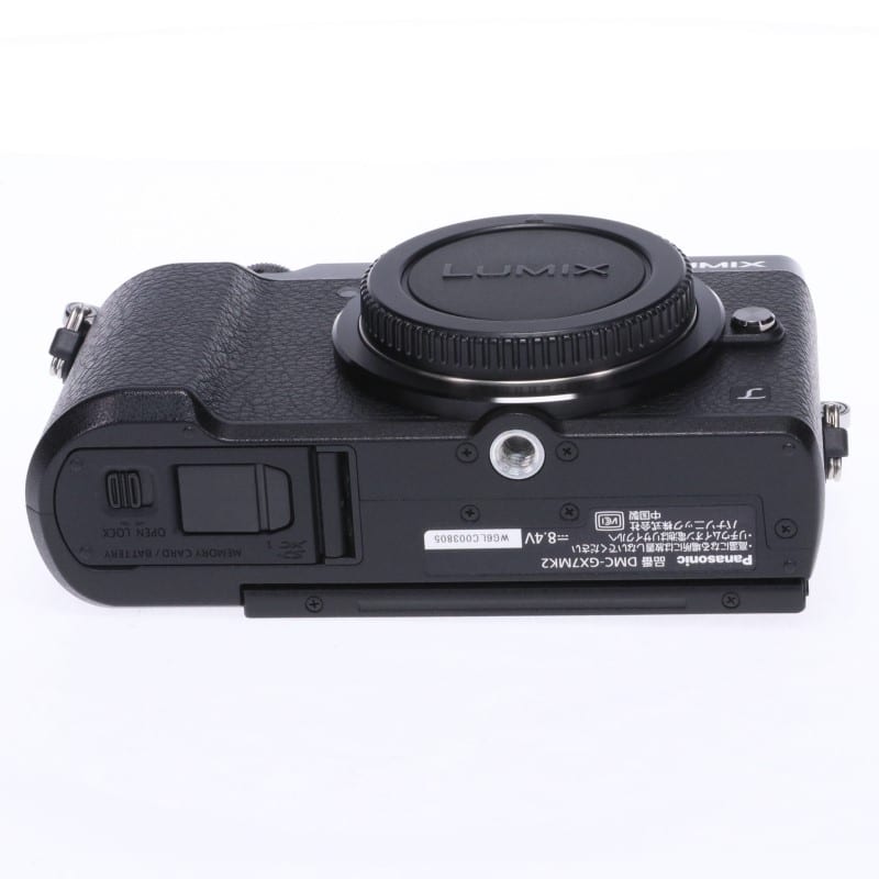 LUMIX GX7 MarkII ブラック DMC-GX7MK2-K