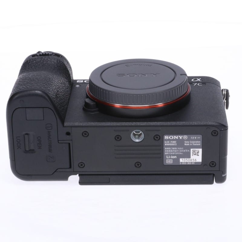 α7C II ボディ ブラック ILCE-7CM2B