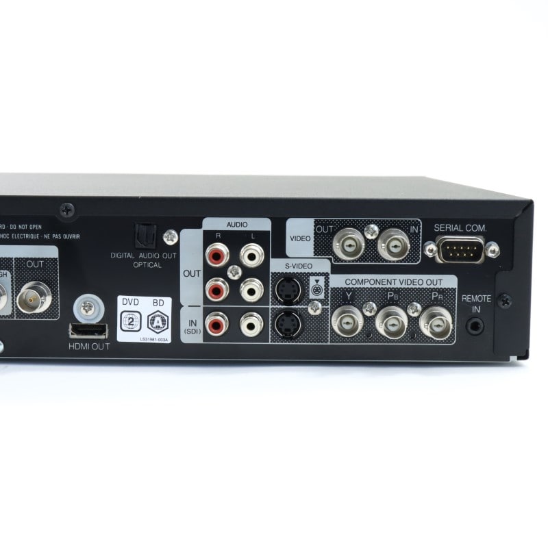 SR-HD2500 [業務用ブルーレイディスクレコーダー]