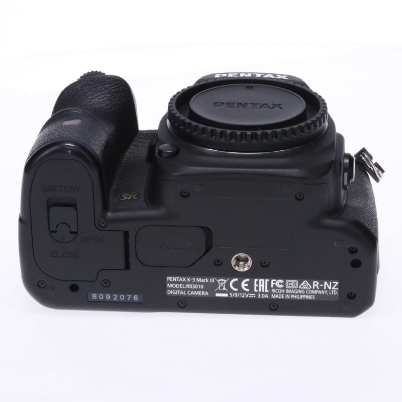 PENTAX K-3 Mark III ボディキット ブラック