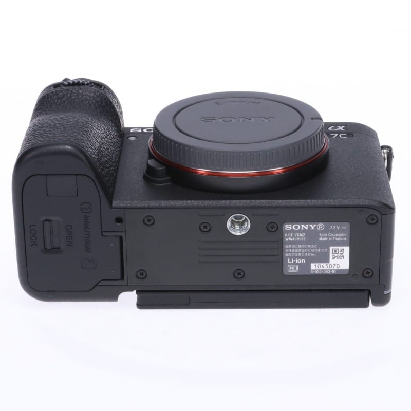α7C II ボディ ブラック ILCE-7CM2B