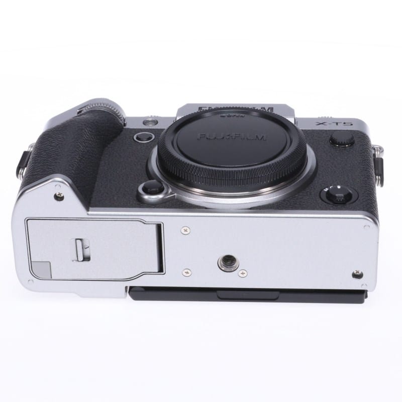 富士フイルム FUJIFILM X-T5 ボディ シルバー (日本語・英語版) AB+