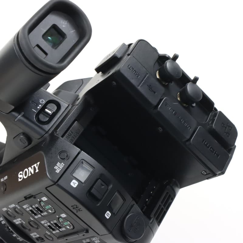 PXW-Z190V [XDCAMメモリーカムコーダー]