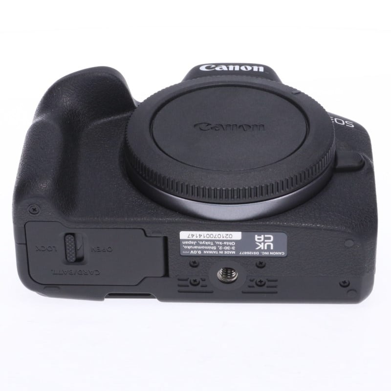 EOS R50 ボディー ブラック