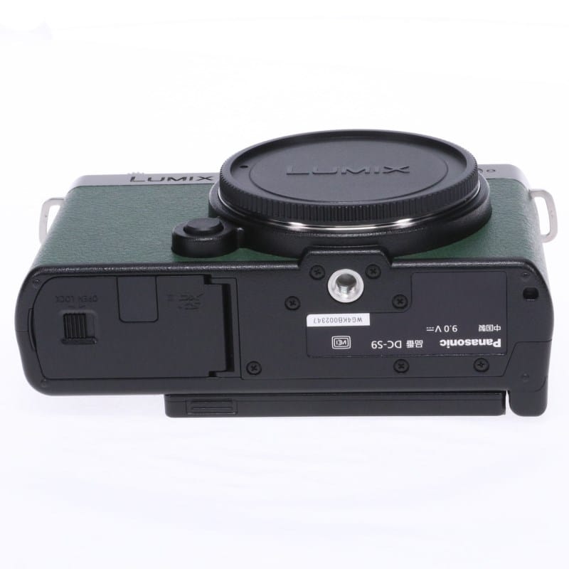 LUMIX S9 ボディ ダークシルバー DC-S9-S