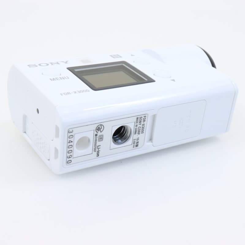 FDR-X3000R/W [FDR-X3000R ライブビューリモコンキット]