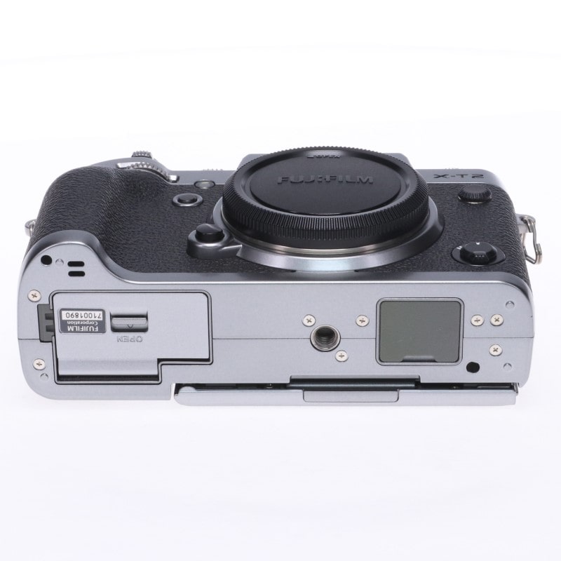 X-T2 Graphite Silver Edition