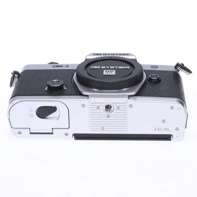 OM SYSTEM OM-3 ボディー シルバー