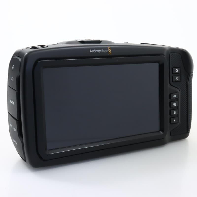 Blackmagic Pocket Cinema Camera 4K