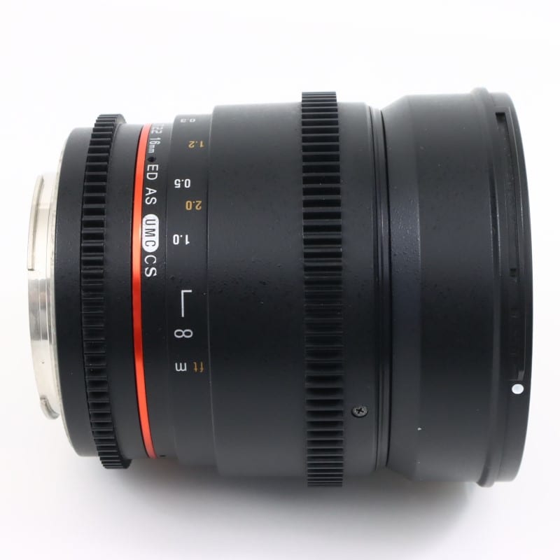 16mm F2 ED AS UMC CS APS-C Canon EF