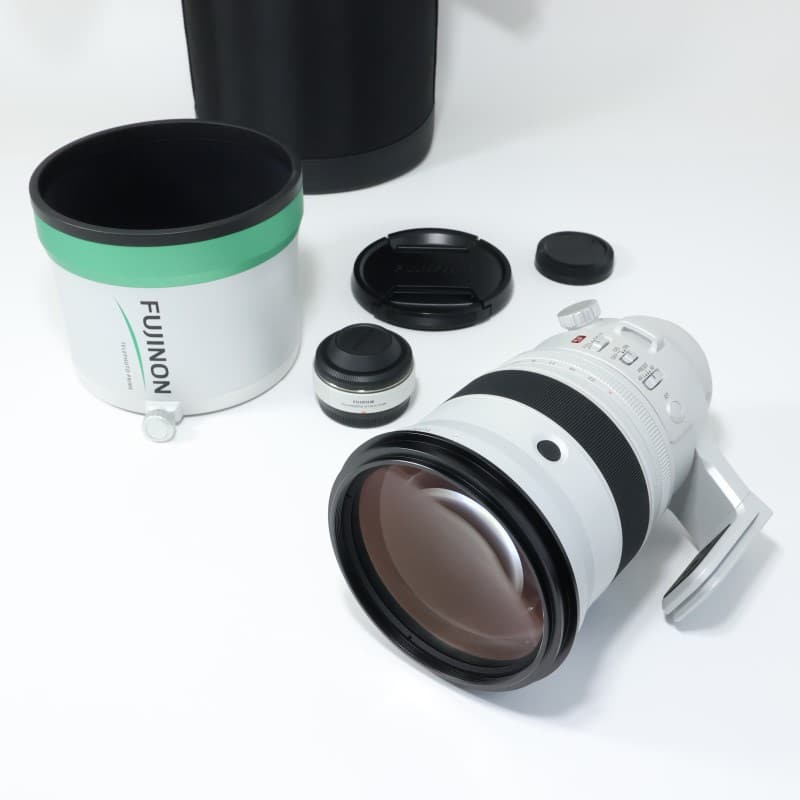 フジノン XF 200mm F2 R LM OIS WR 1.4XTC
