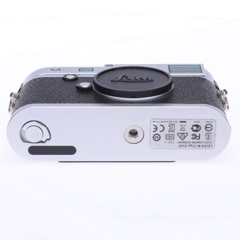 Leica M シルバークローム (Typ240) ボディ
