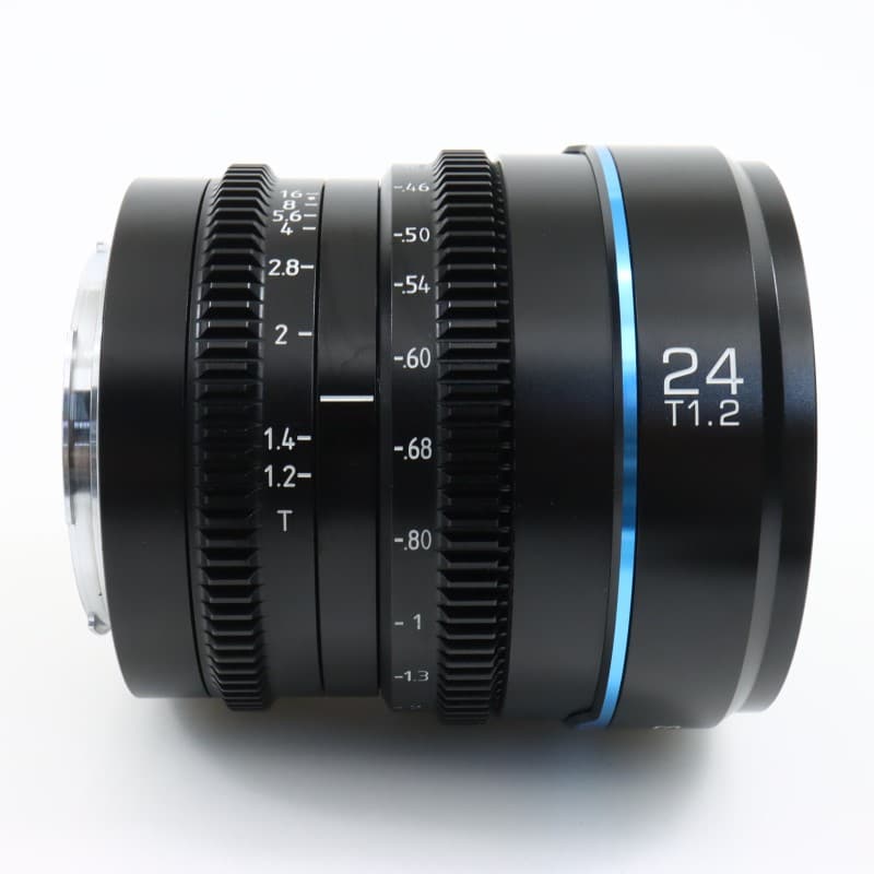 24mm T1.2 APS-C/S35 シネマレンズ R/ブラック MS24R-B-JP