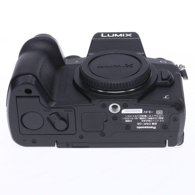 LUMIX G8 ブラック DMC-G8-K