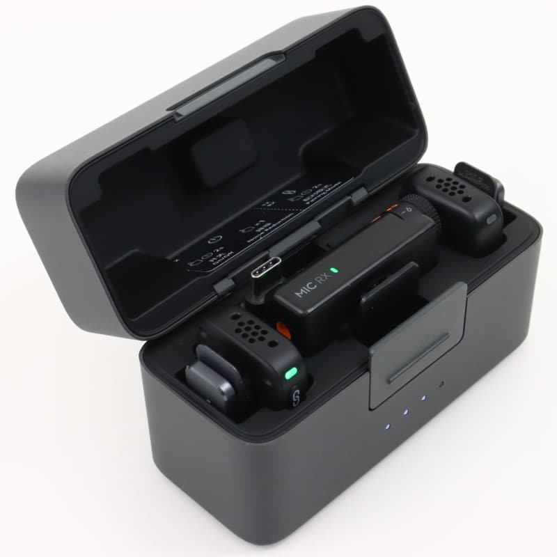 DJI Mic Mini(2 TX + 1 RX + 充電ケース) DM3005