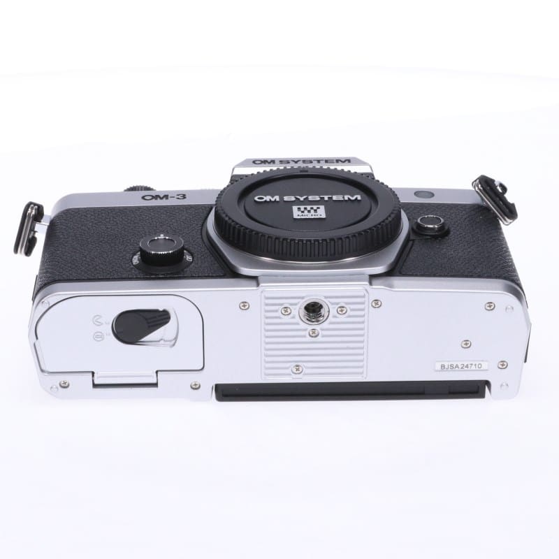 OM SYSTEM OM-3 ボディー シルバー
