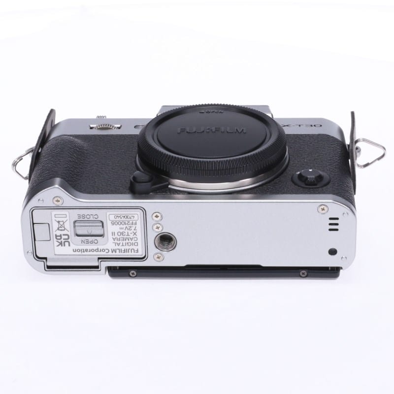 富士フイルム FUJIFILM X-T30 II ボディ シルバー AB-ランク 中古