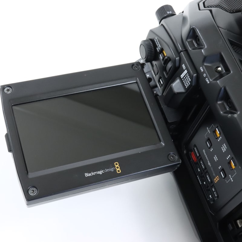 Caméra Blackmagic Design URSA Mini Pro 4.6K G2 Digital Cinema Camera
