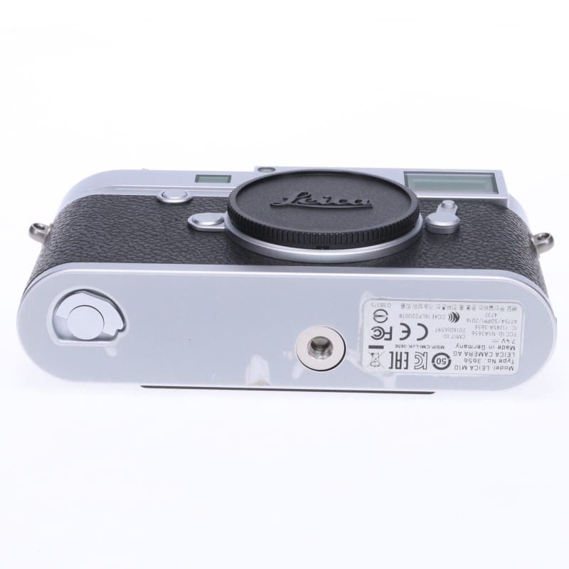 Leica M10 シルバークローム 20001