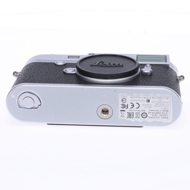 20022 Leica M10-P シルバークローム
