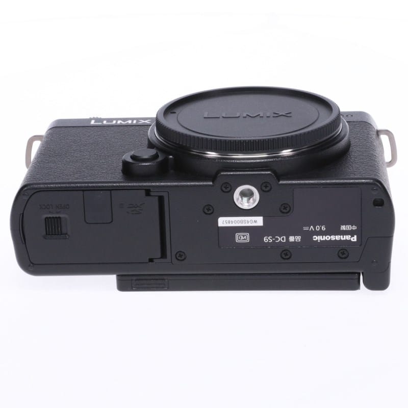 Panasonic LUMIX S9 ボディ ジェットブラック DC-S9-K Aランク 中古