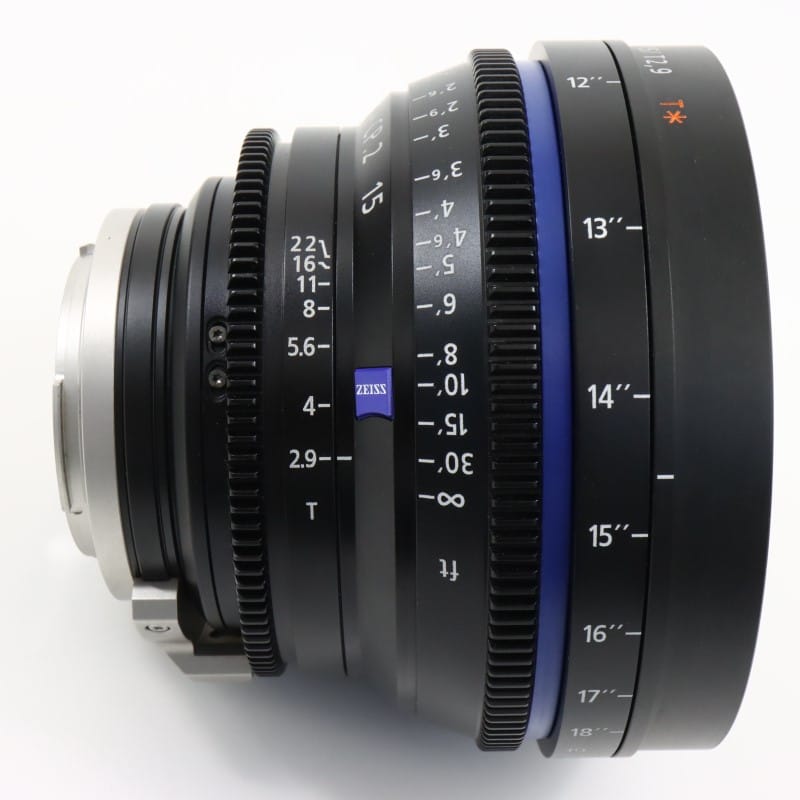 CP.2 15mm/T2.9 EF Feet [Compact Prime CP.2 EFマウント フィート表示]