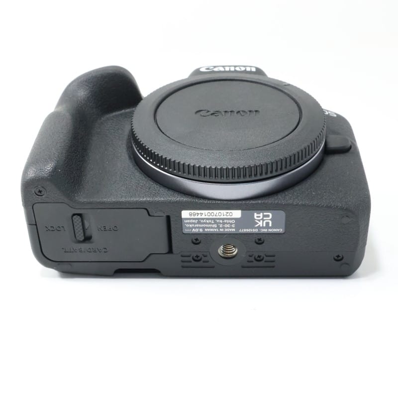 EOS R50 ボディー ブラック