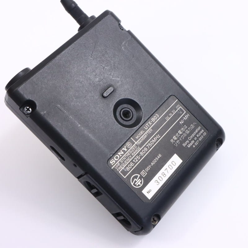 UWP-D11 ワイヤレスマイクロホンパッケージ
