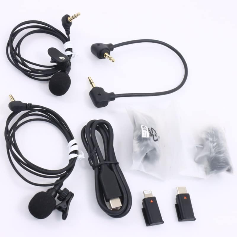 DJI DJI Mic 2 (トランスミッター×2 + レシーバー×1 + 充電ケース